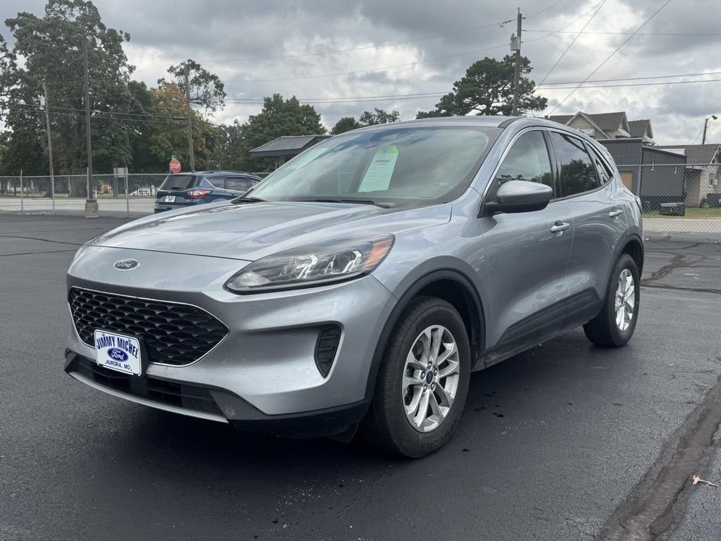 used 2021 Ford Escape car, priced at $18,890