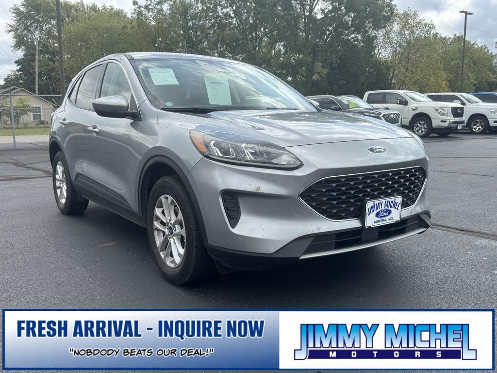 used 2021 Ford Escape car, priced at $18,997
