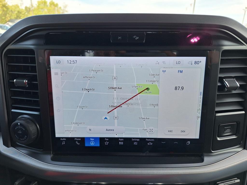 new 2025 Ford F-150 car, priced at $67,000