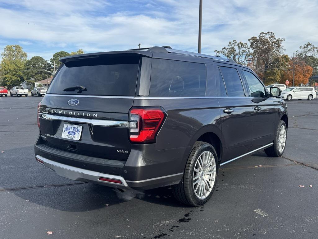 used 2024 Ford Expedition Max car, priced at $50,321