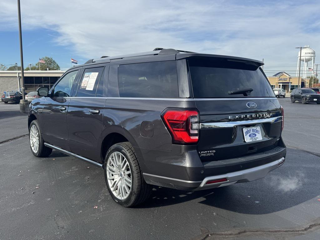 used 2024 Ford Expedition Max car, priced at $50,321