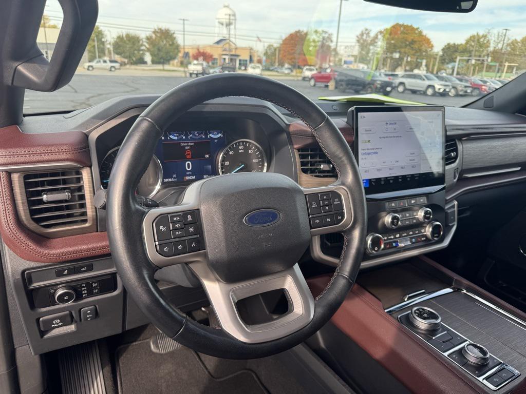 used 2024 Ford Expedition Max car, priced at $50,321