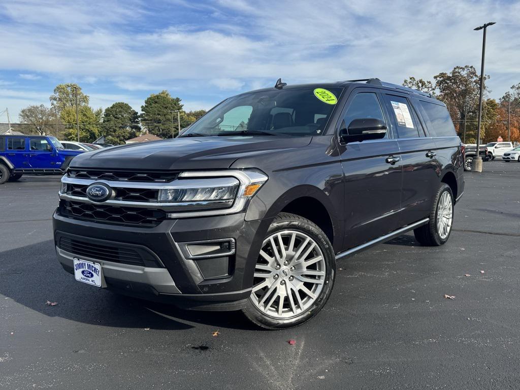 used 2024 Ford Expedition Max car, priced at $50,321