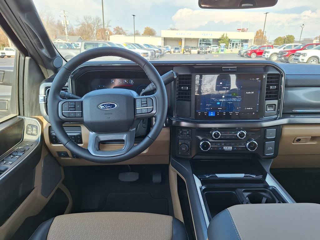 new 2025 Ford F-250 car, priced at $70,500