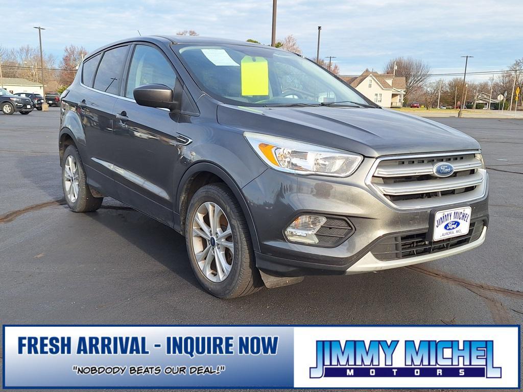 used 2017 Ford Escape car, priced at $11,517