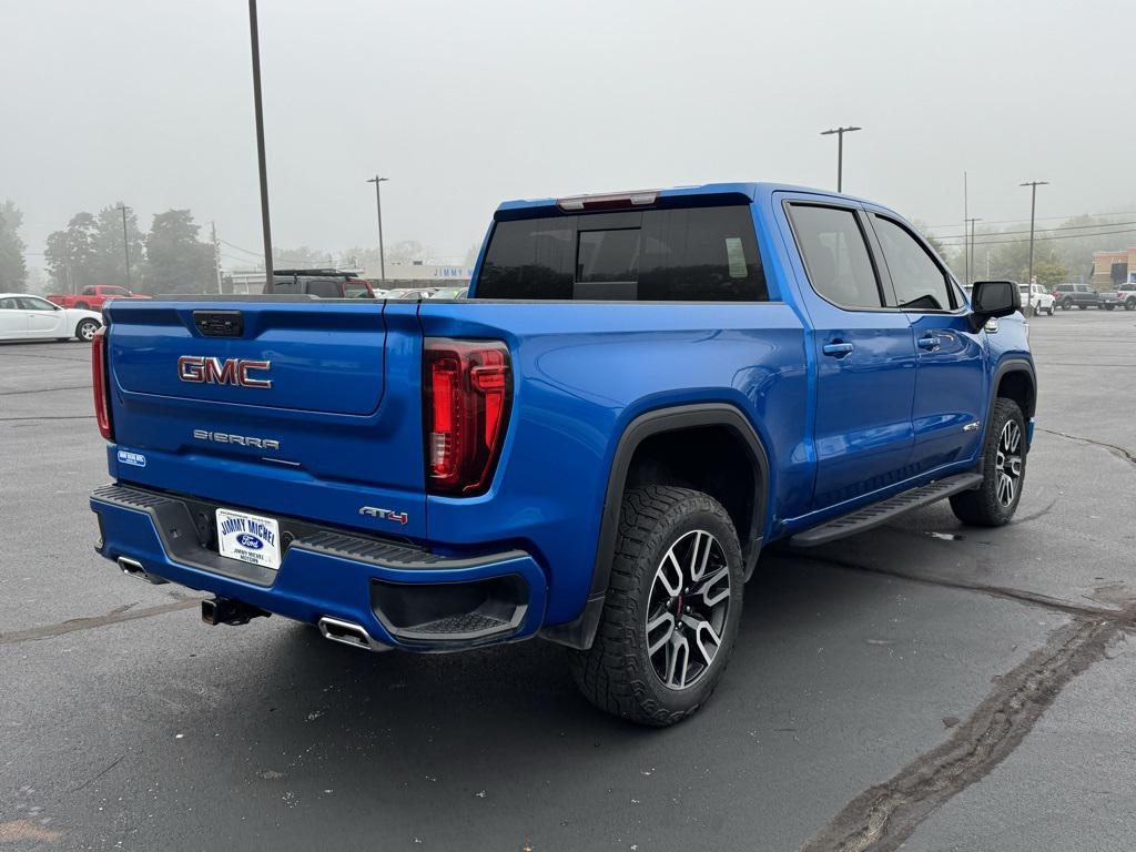 used 2022 GMC Sierra 1500 car, priced at $47,119