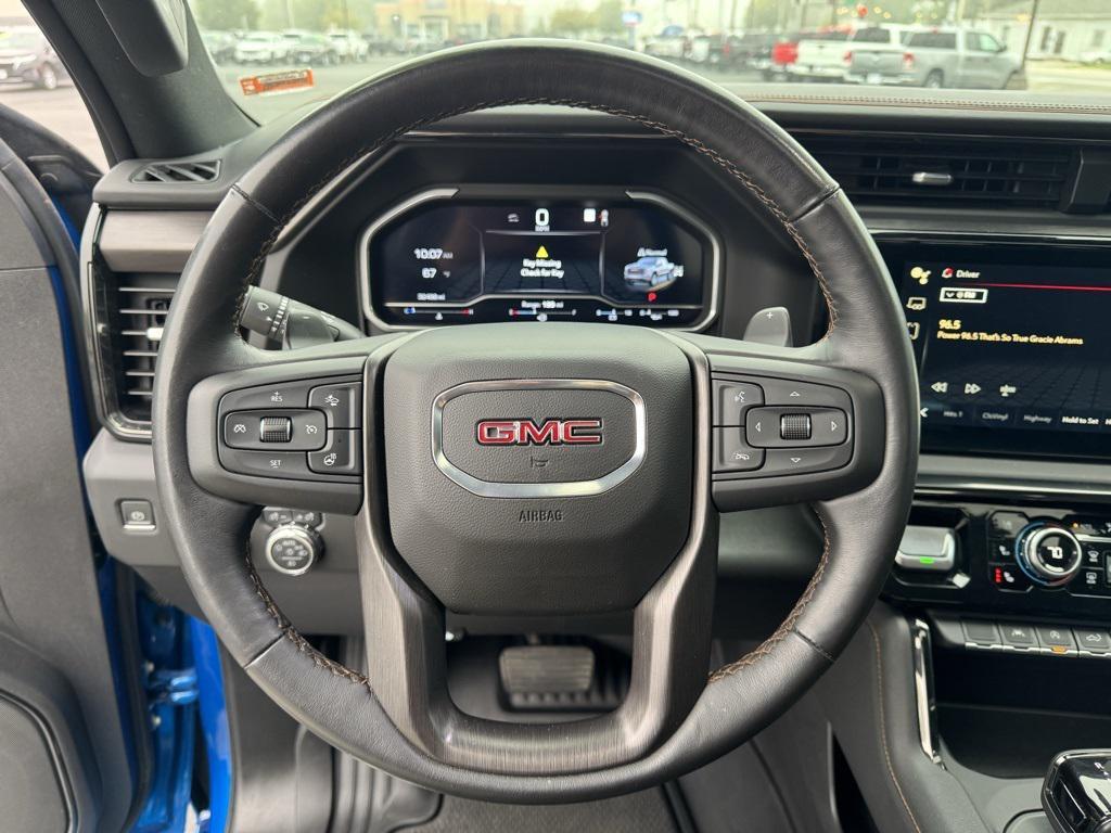 used 2022 GMC Sierra 1500 car, priced at $47,119