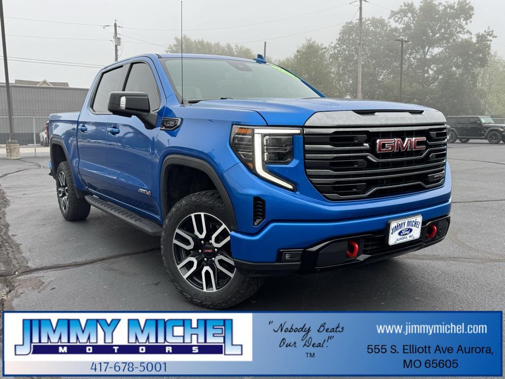 used 2022 GMC Sierra 1500 car, priced at $47,119