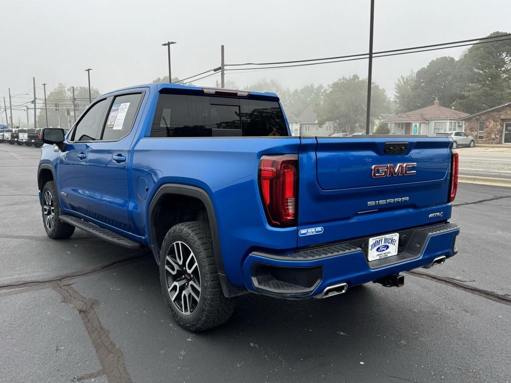 used 2022 GMC Sierra 1500 car, priced at $47,119