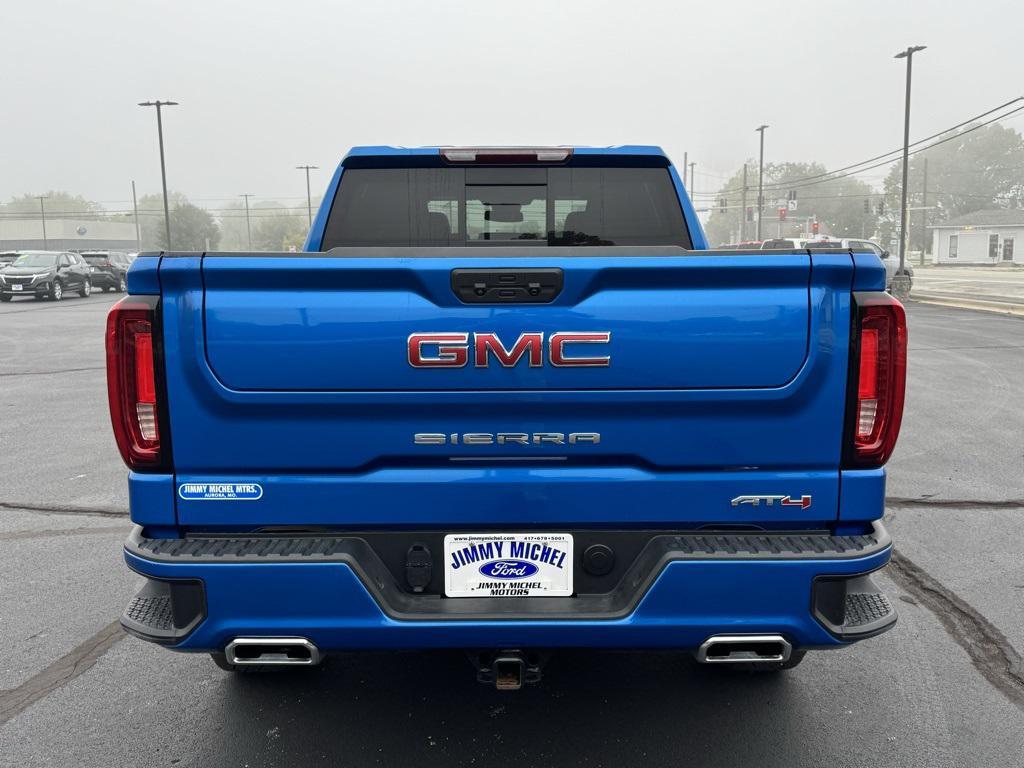 used 2022 GMC Sierra 1500 car, priced at $47,119