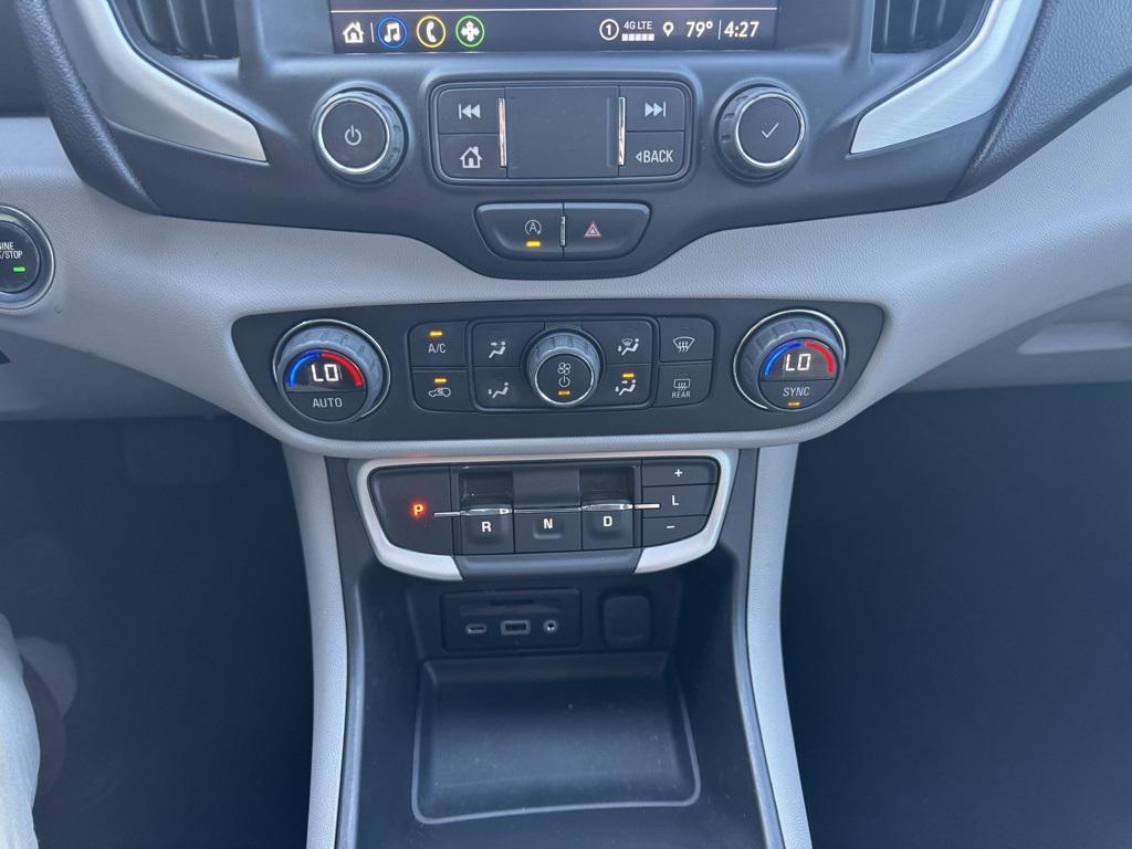 used 2022 GMC Terrain car, priced at $20,000