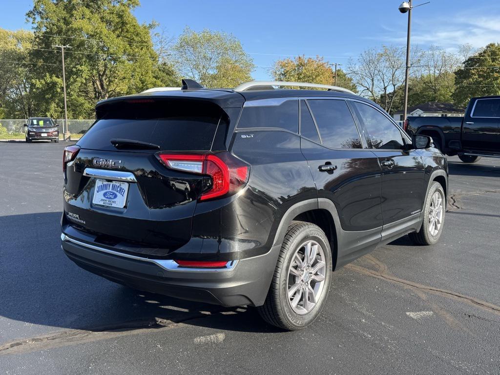 used 2022 GMC Terrain car, priced at $20,000