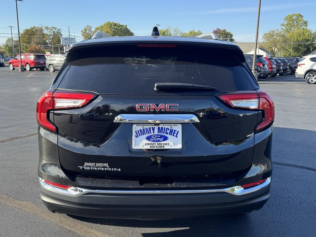 used 2022 GMC Terrain car, priced at $20,000