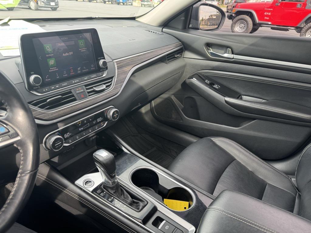 used 2020 Nissan Altima car, priced at $14,500