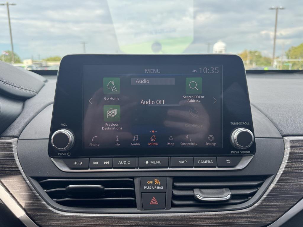 used 2020 Nissan Altima car, priced at $14,500