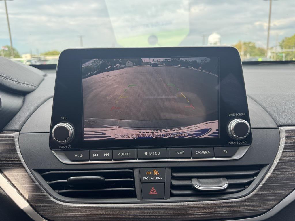 used 2020 Nissan Altima car, priced at $14,500