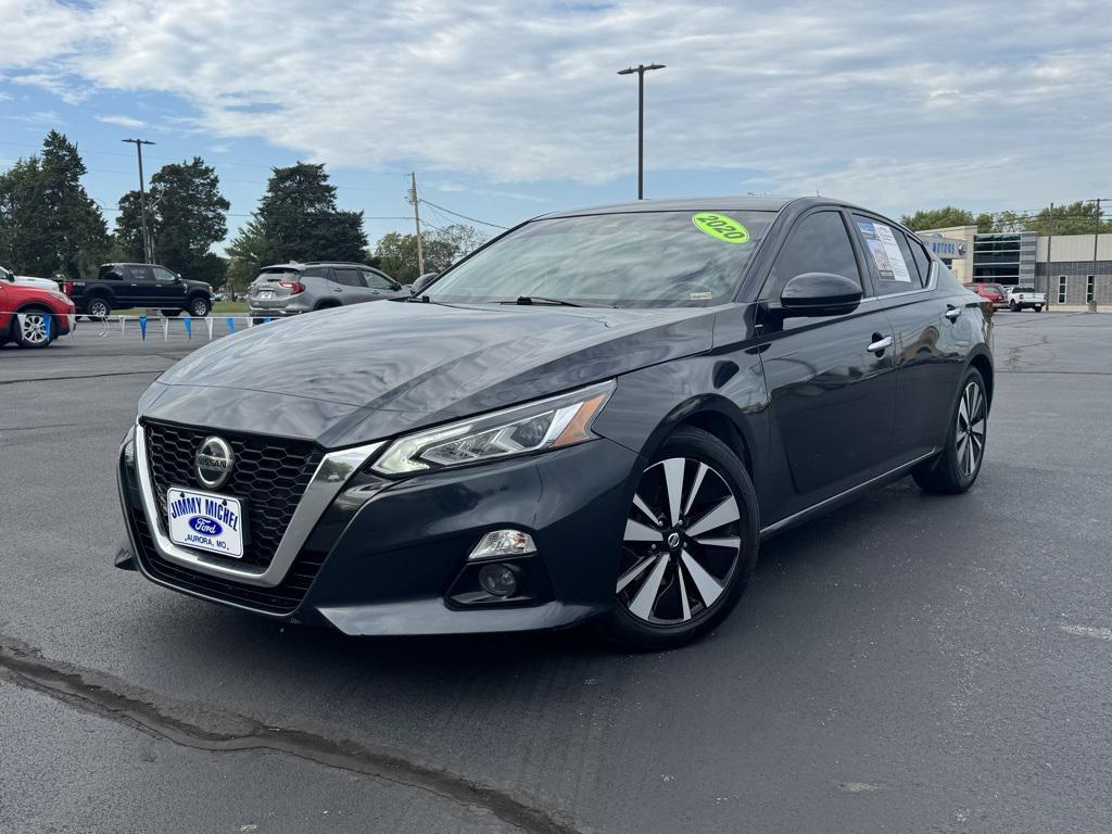 used 2020 Nissan Altima car, priced at $14,500