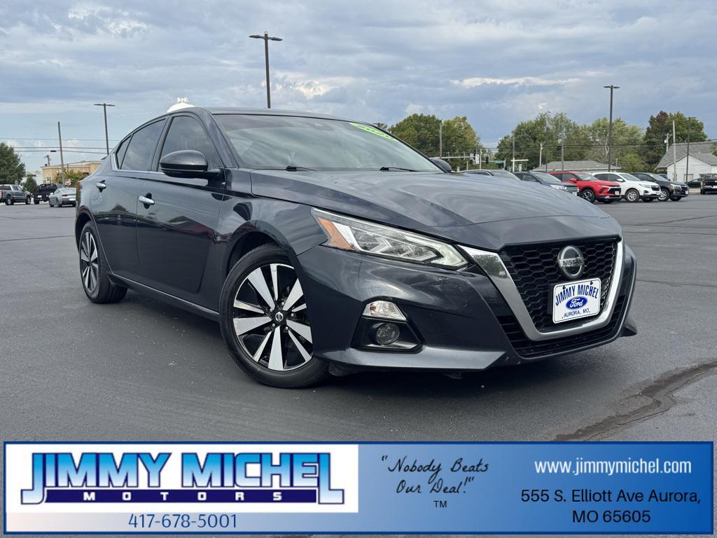 used 2020 Nissan Altima car, priced at $14,500