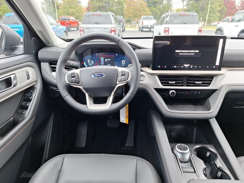 new 2026 Ford Explorer car, priced at $46,000
