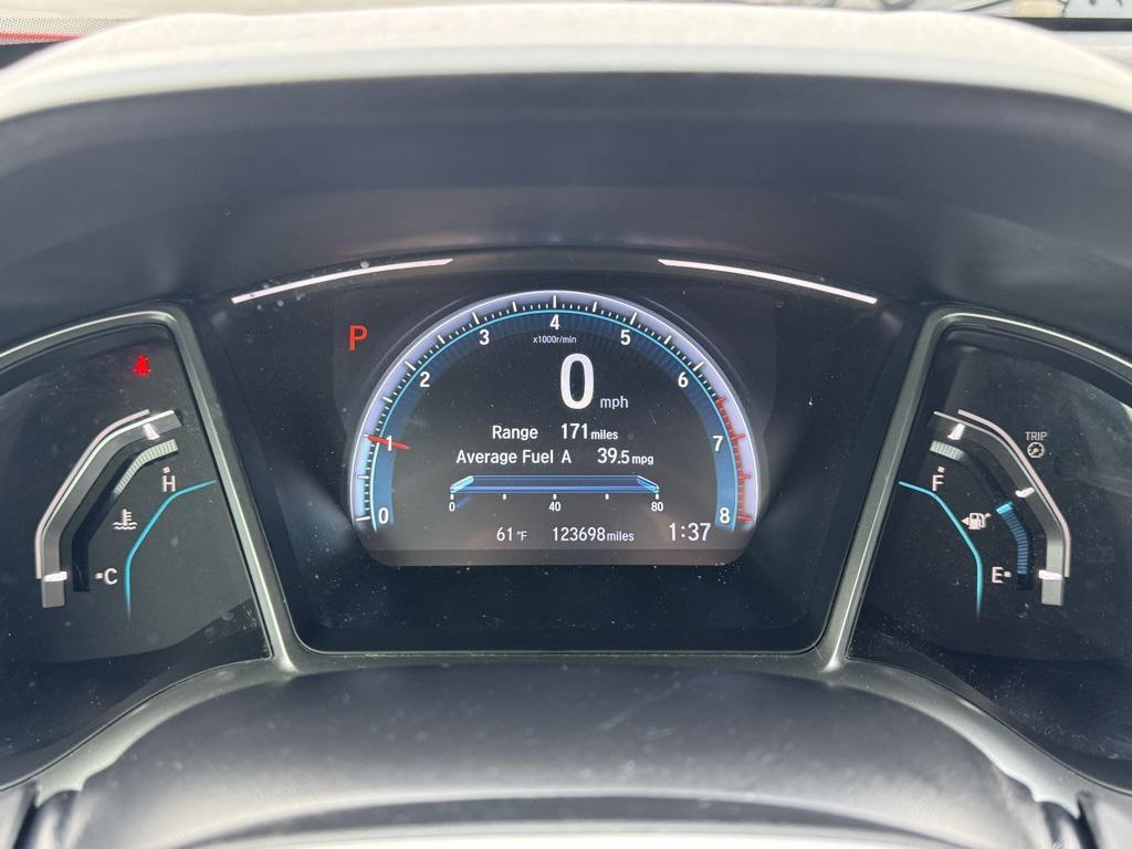 used 2019 Honda Civic car, priced at $15,000
