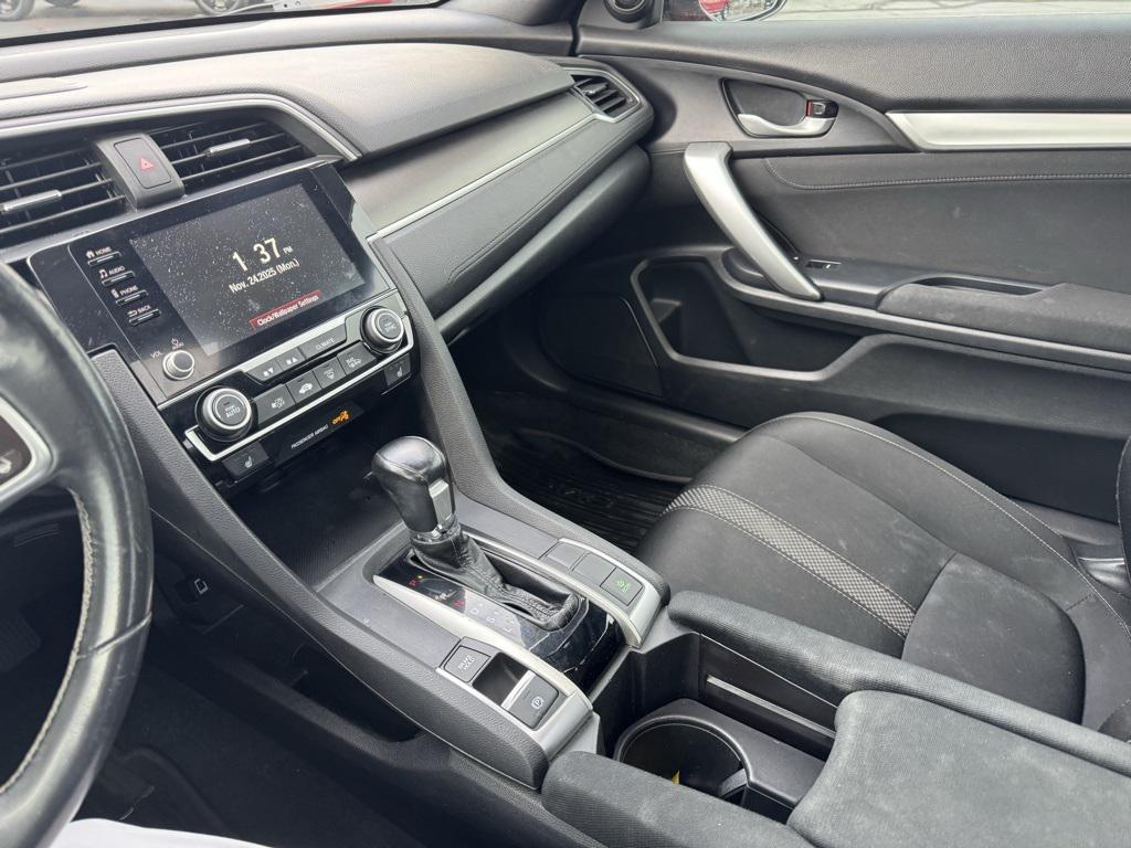 used 2019 Honda Civic car, priced at $15,000