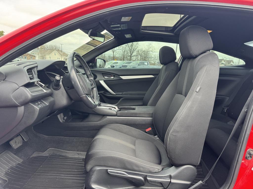 used 2019 Honda Civic car, priced at $15,000