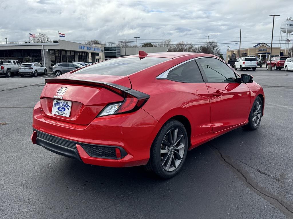 used 2019 Honda Civic car, priced at $15,000