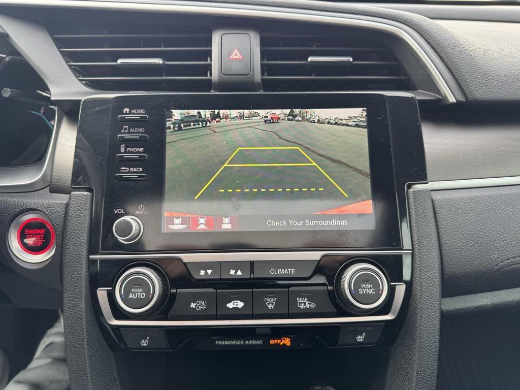 used 2019 Honda Civic car, priced at $15,000