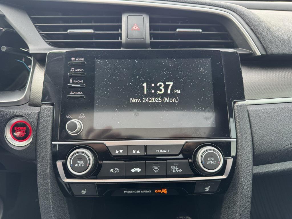 used 2019 Honda Civic car, priced at $15,000