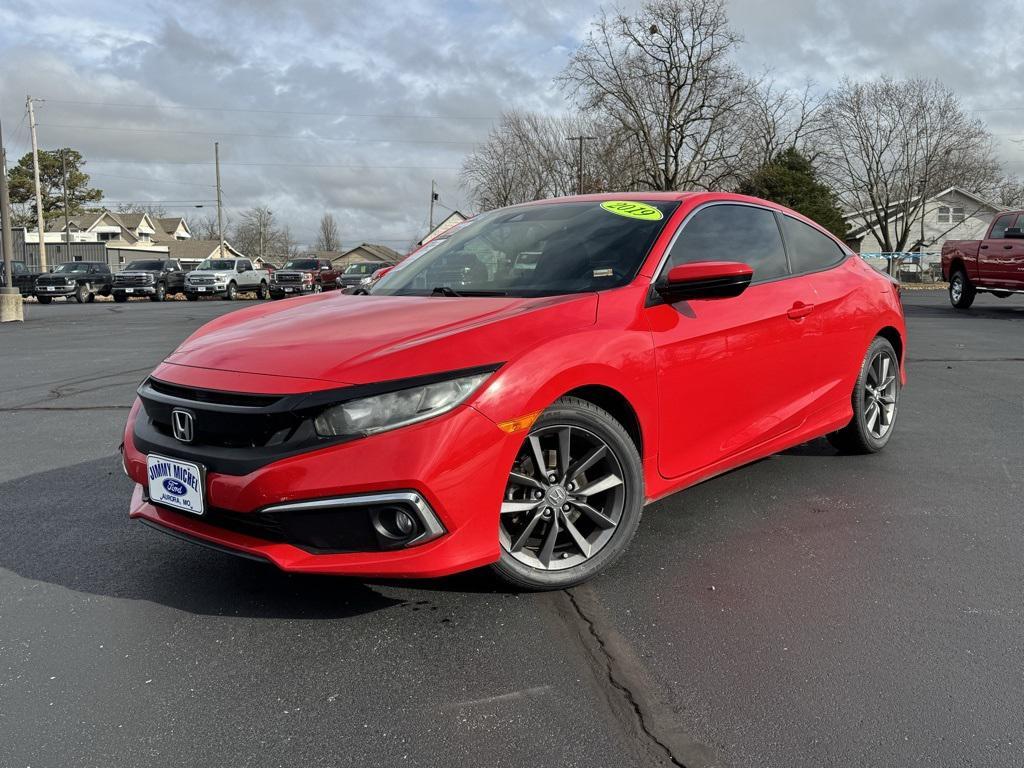 used 2019 Honda Civic car, priced at $15,000