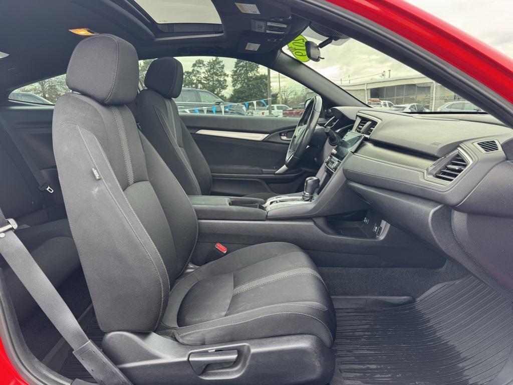 used 2019 Honda Civic car, priced at $15,000