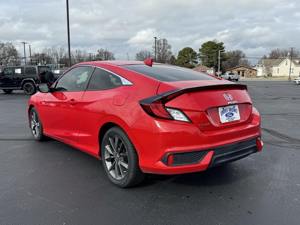 used 2019 Honda Civic car, priced at $15,000