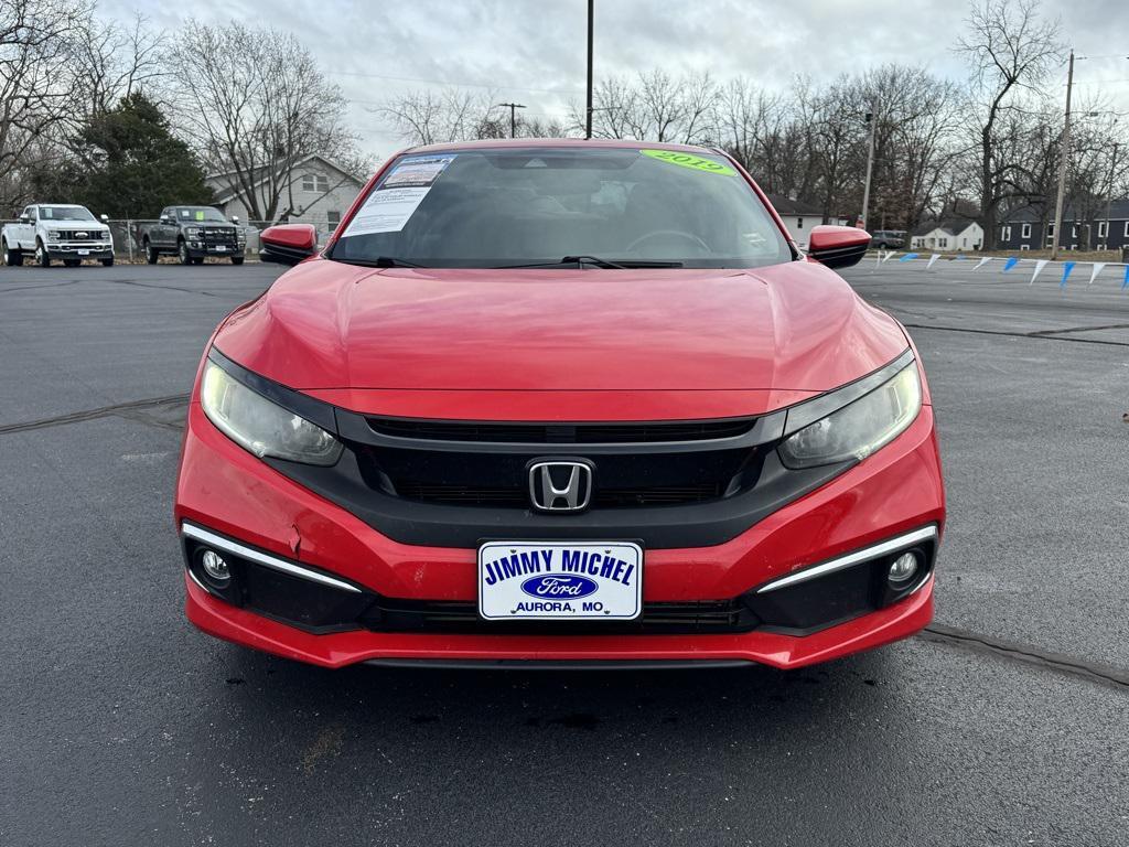 used 2019 Honda Civic car, priced at $15,000