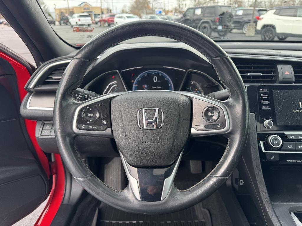 used 2019 Honda Civic car, priced at $15,000