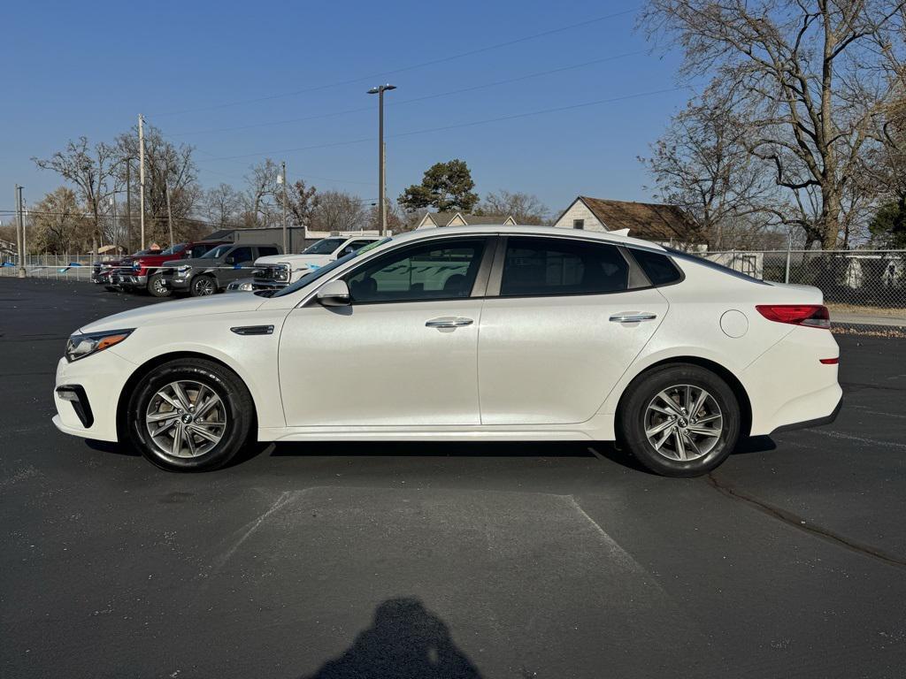 used 2019 Kia Optima car, priced at $10,750