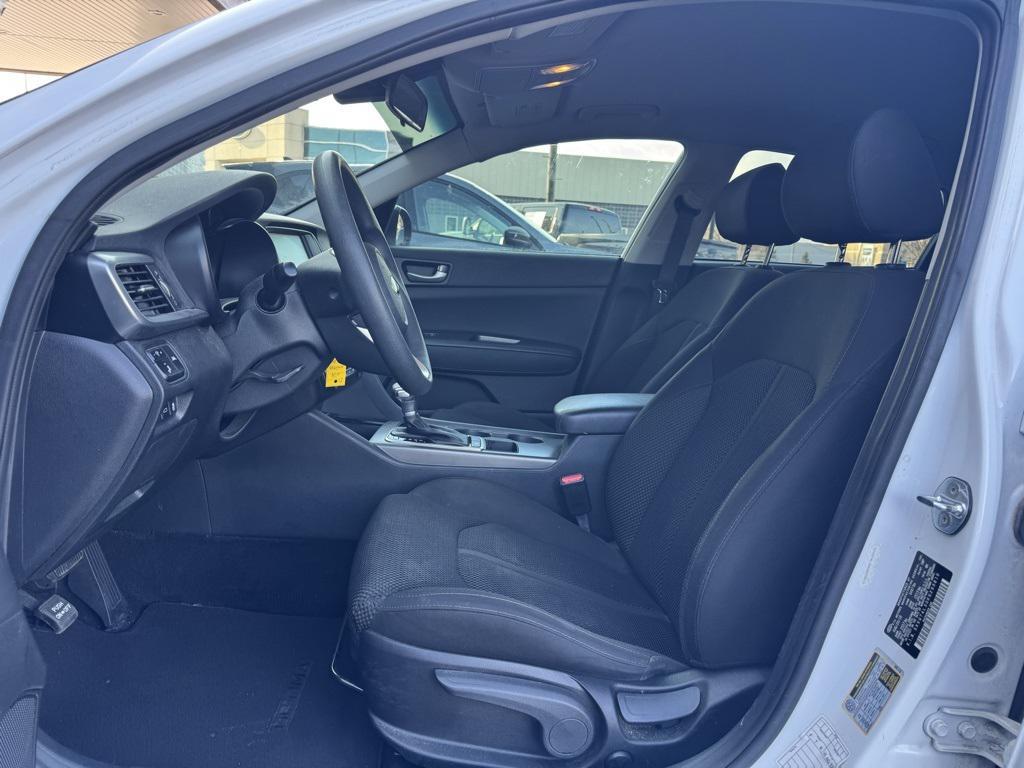 used 2019 Kia Optima car, priced at $10,750