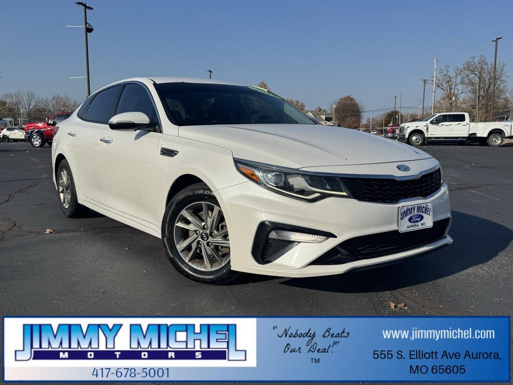 used 2019 Kia Optima car, priced at $10,750