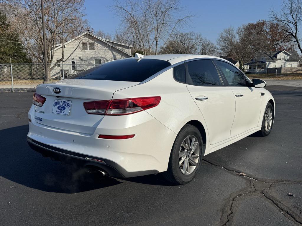 used 2019 Kia Optima car, priced at $10,750