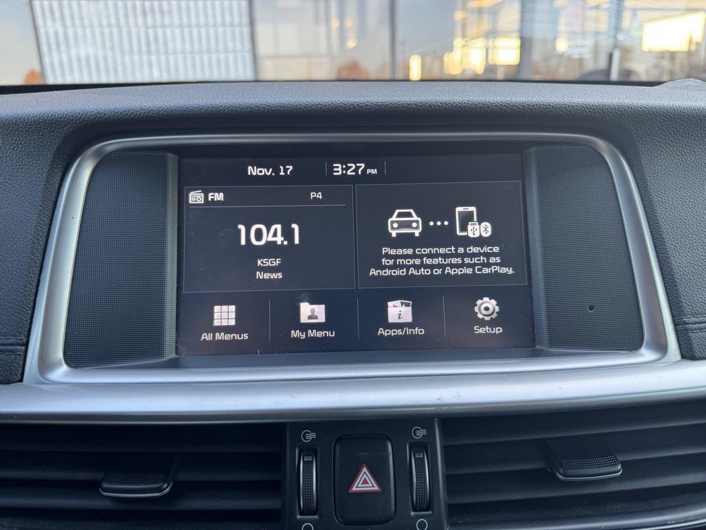 used 2019 Kia Optima car, priced at $10,750