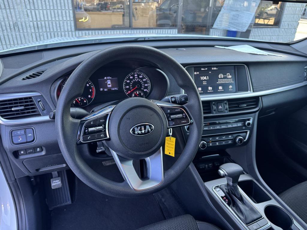 used 2019 Kia Optima car, priced at $10,750