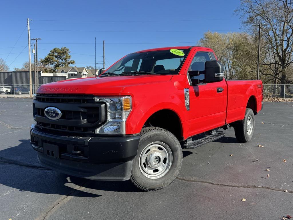 used 2022 Ford F-250 car, priced at $40,000