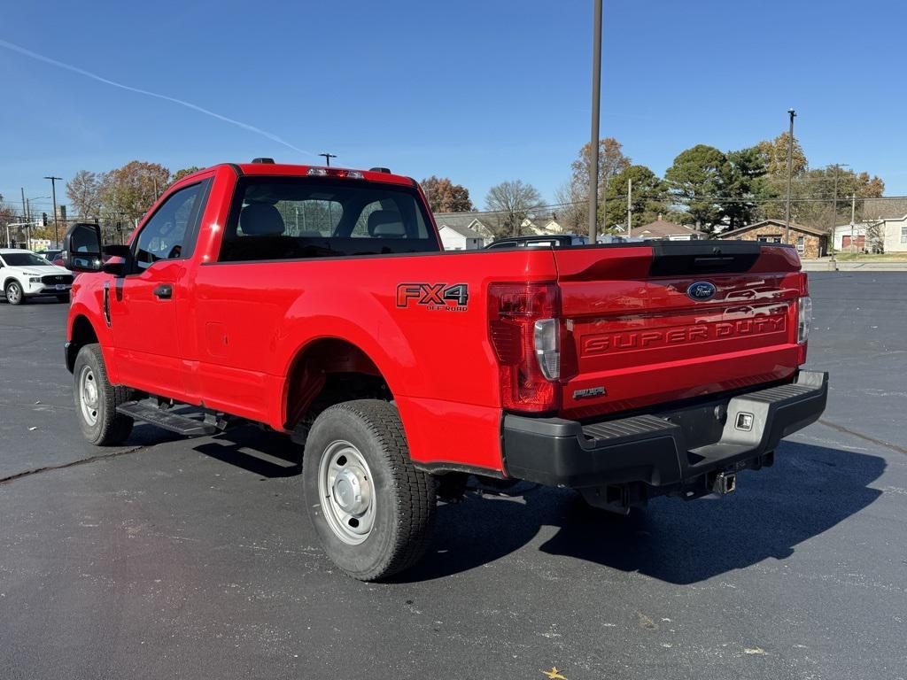 used 2022 Ford F-250 car, priced at $40,000