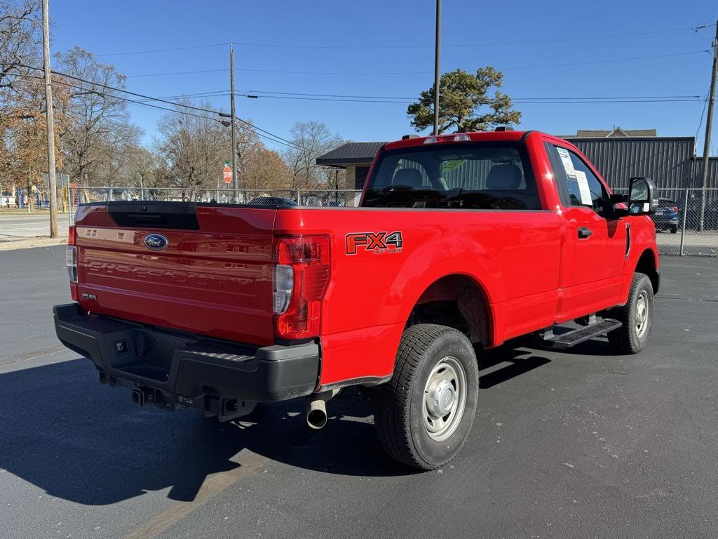 used 2022 Ford F-250 car, priced at $40,000