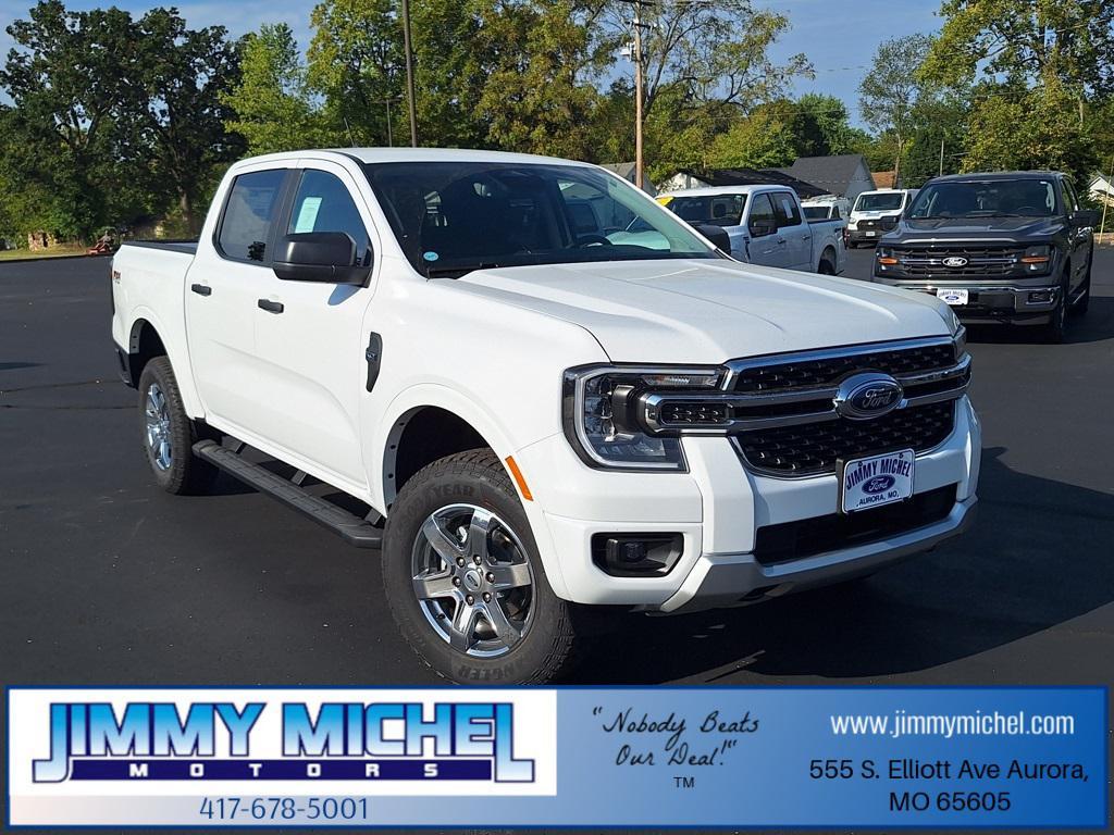 new 2025 Ford Ranger car, priced at $40,200