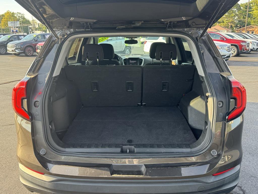 used 2020 GMC Terrain car, priced at $16,500