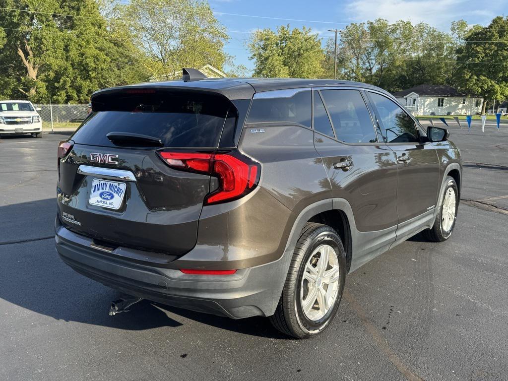 used 2020 GMC Terrain car, priced at $16,500