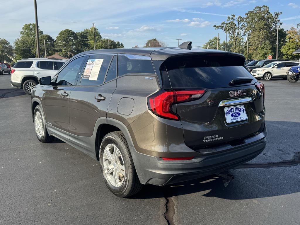 used 2020 GMC Terrain car, priced at $16,500