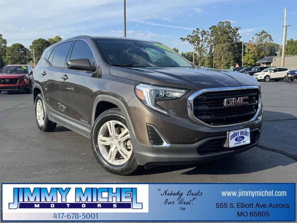 used 2020 GMC Terrain car, priced at $16,500