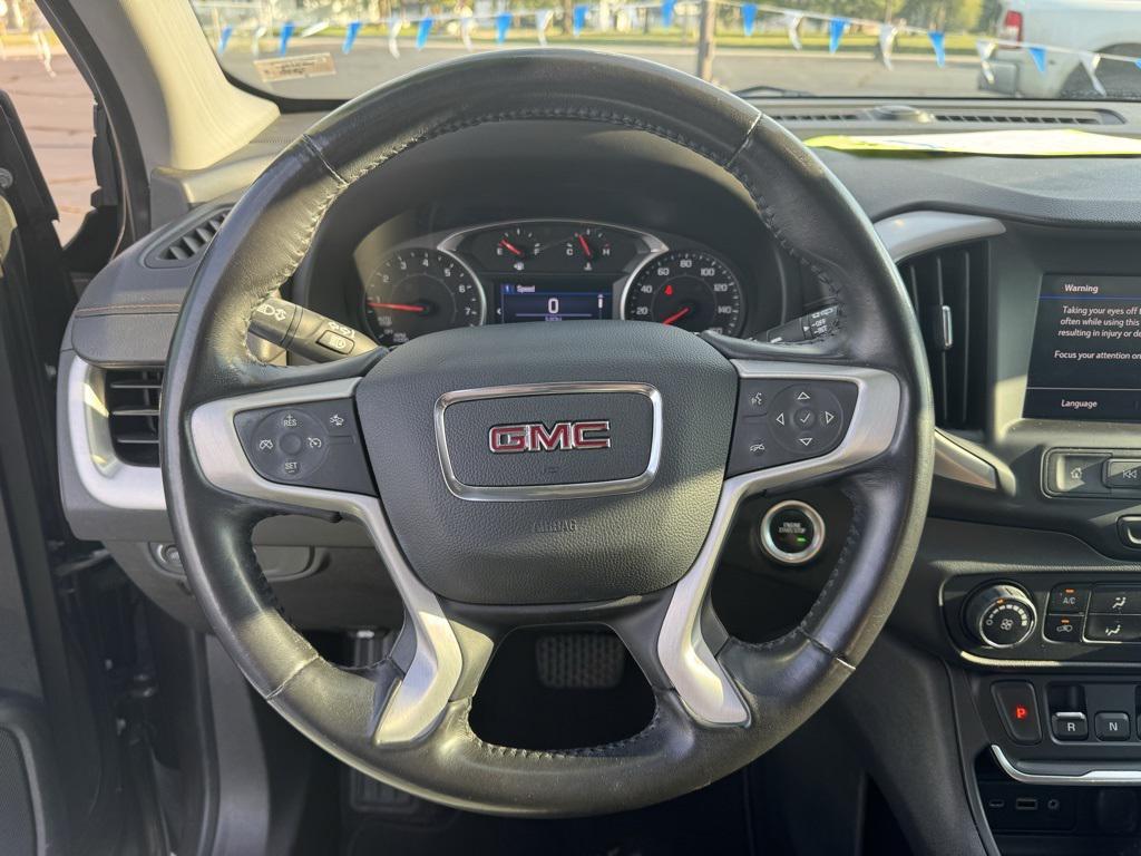 used 2020 GMC Terrain car, priced at $16,500