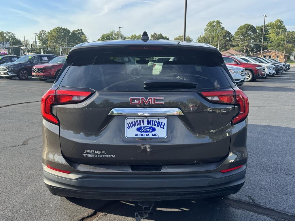 used 2020 GMC Terrain car, priced at $16,500